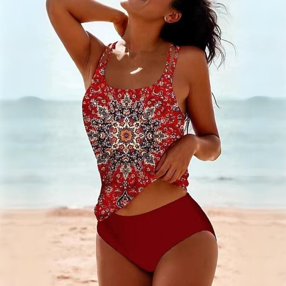 GIULIA | TRENDIGE BADEMODE MIT PRINT