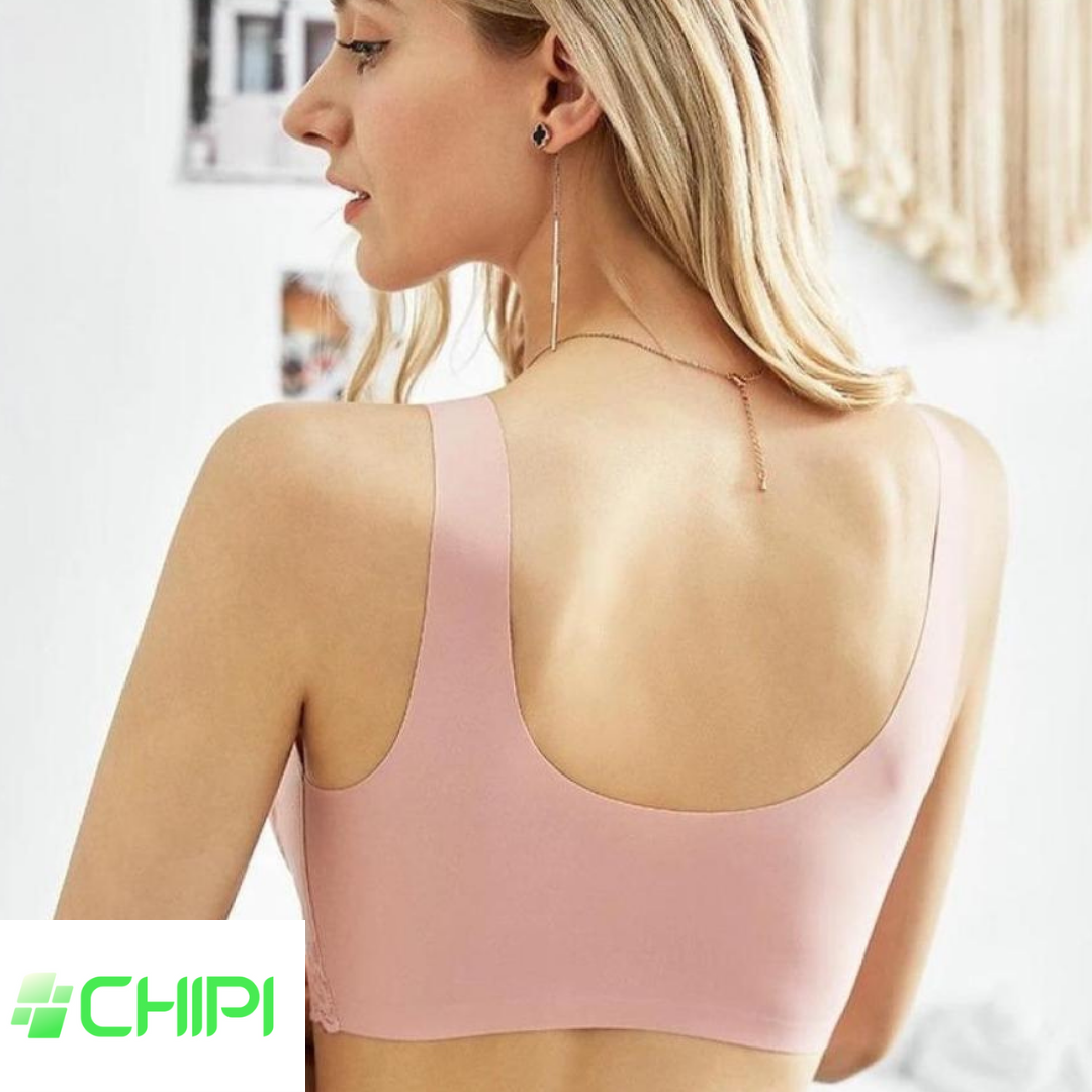 Viva Trend| (1+2 GRATIS) Chipi - Bequemer und atmungsaktiver BH