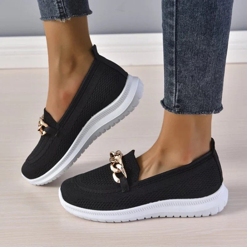 Cynthia|Atmungsaktive und bequeme orthopädische Schuhe