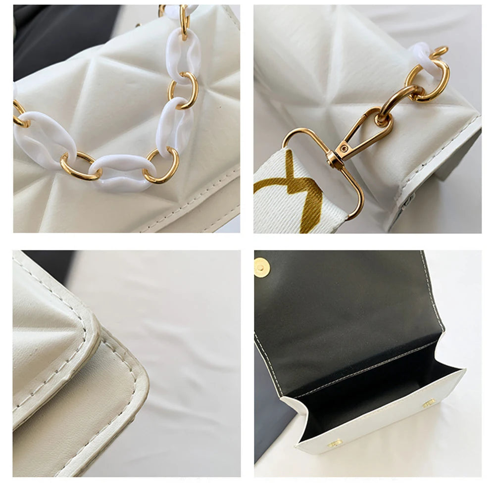 Ketten Shopper Clutch