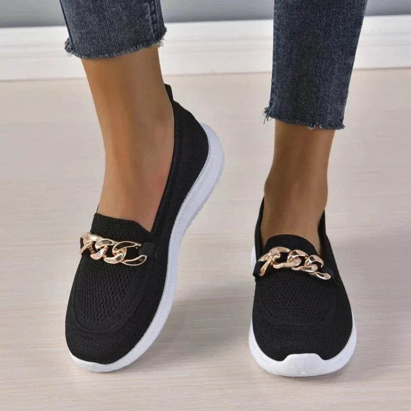 Cynthia|Atmungsaktive und bequeme orthopädische Schuhe