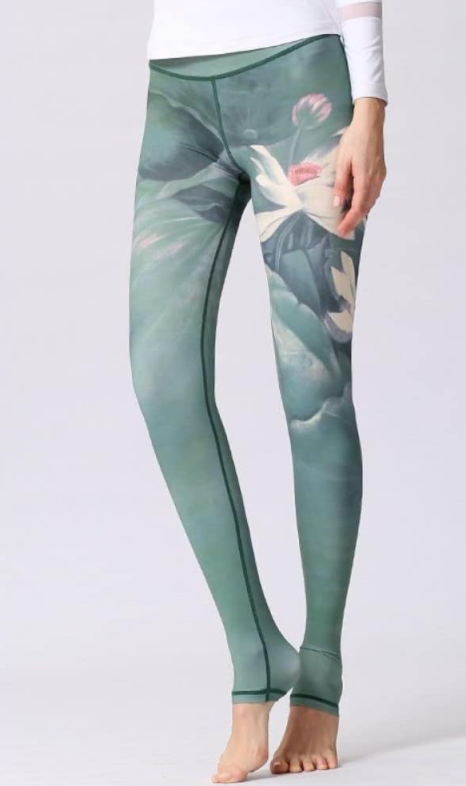 Viva Trend | Leggings mit Blumenmuster