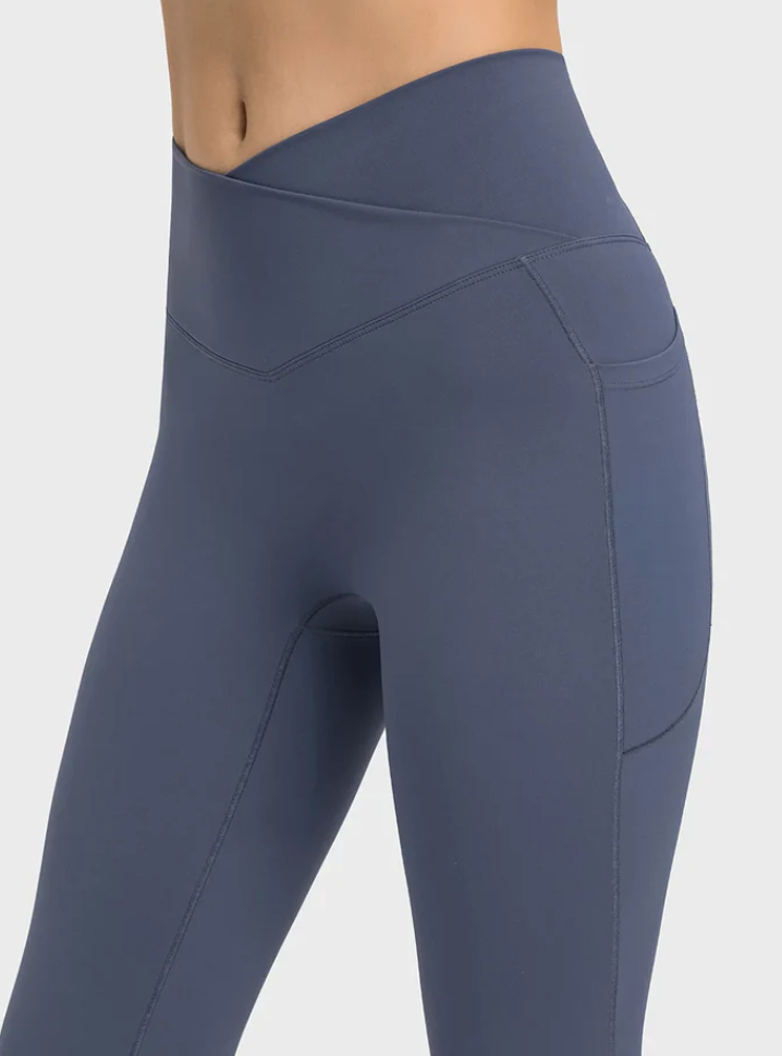 Viva Trend | blaue Sportleggings