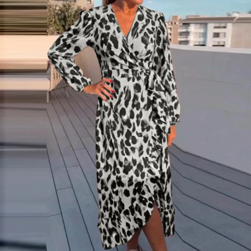 Felicity | Leoparden-Sommerkleid