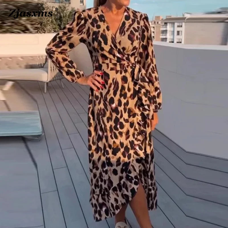 Felicity | Leoparden-Sommerkleid