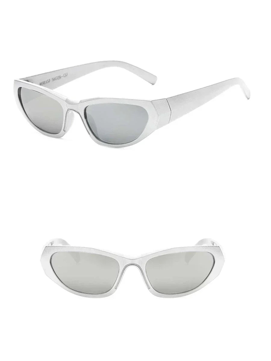 Viva Trend| Sonnenbrille Retro Sport Stil | Vintage Sporty Womens Sunglasses