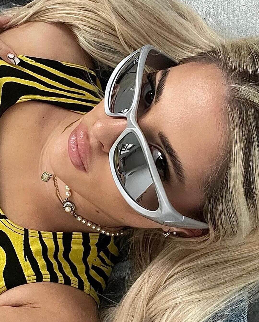 Viva Trend| Sonnenbrille Retro Sport Stil | Vintage Sporty Womens Sunglasses