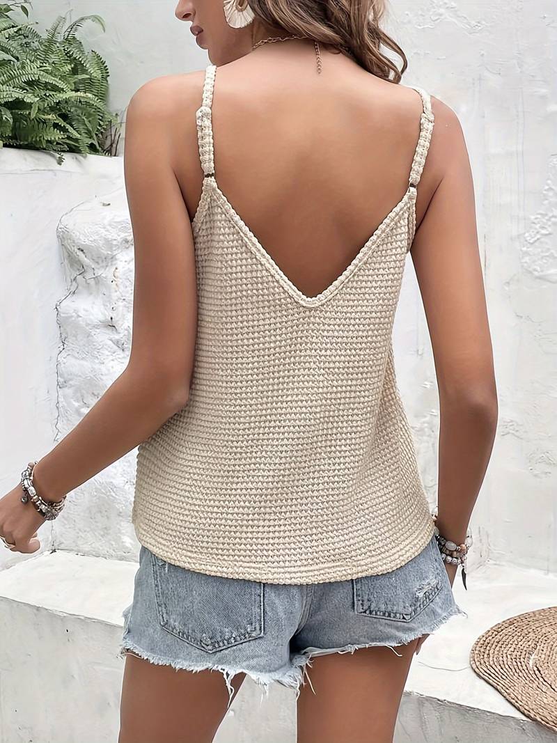 Caelina Vibrant | Ethnic Trim Cami Oberteil