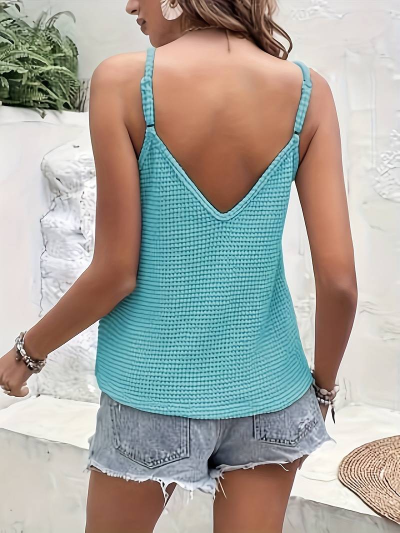 Caelina Vibrant | Ethnic Trim Cami Oberteil