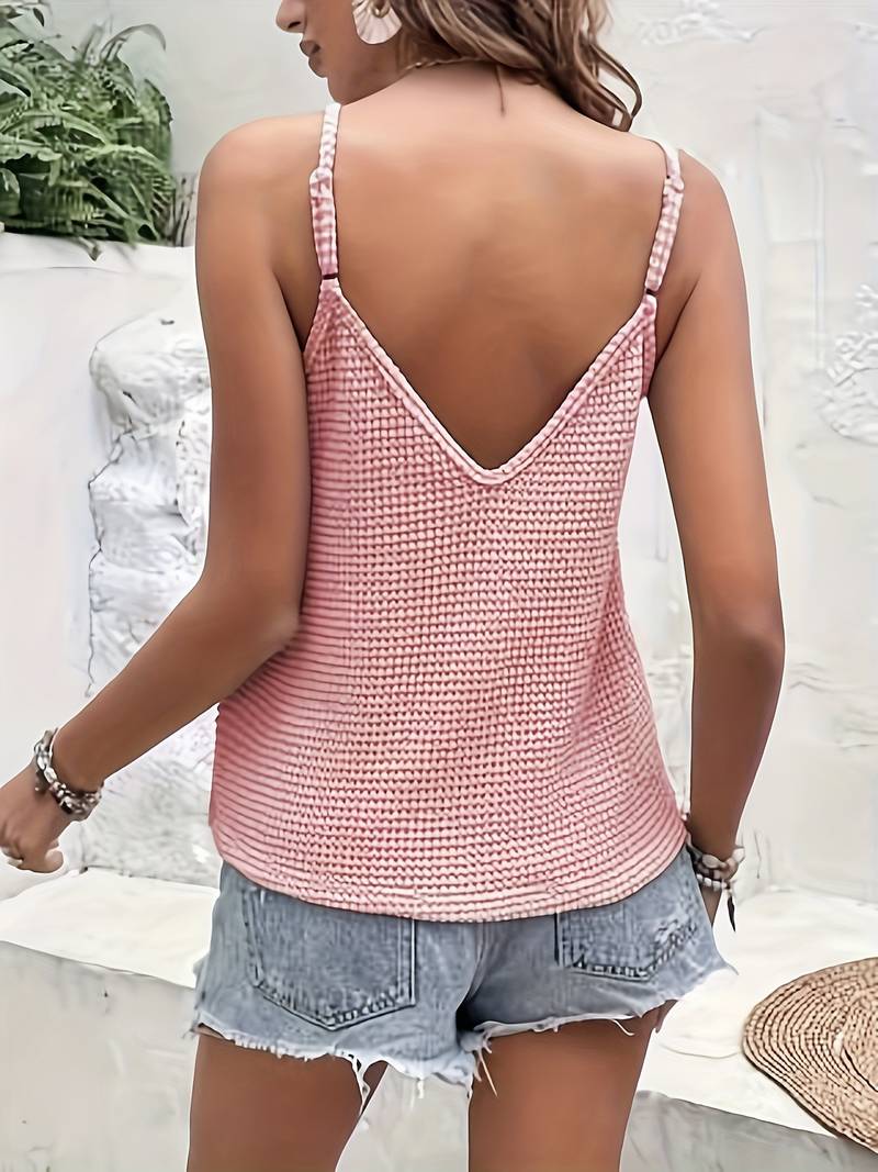 Caelina Vibrant | Ethnic Trim Cami Oberteil