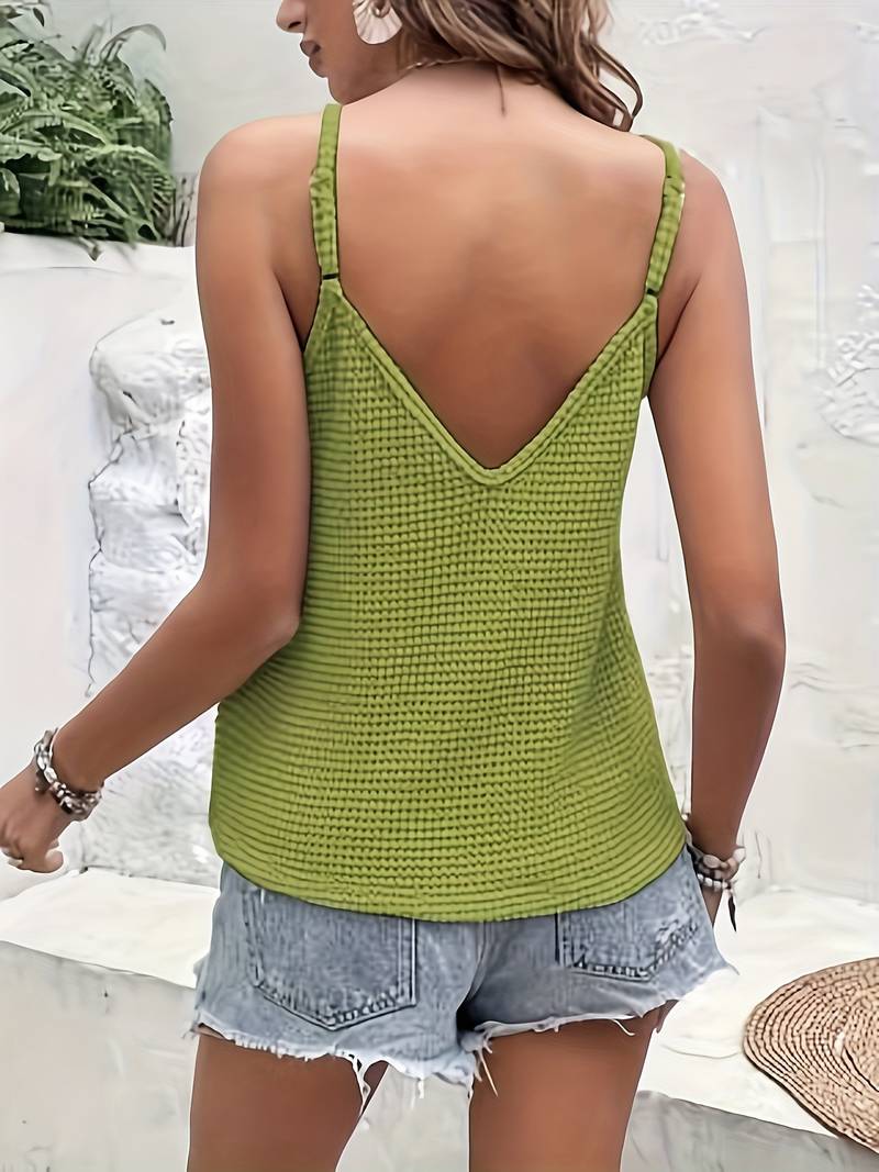 Caelina Vibrant | Ethnic Trim Cami Oberteil