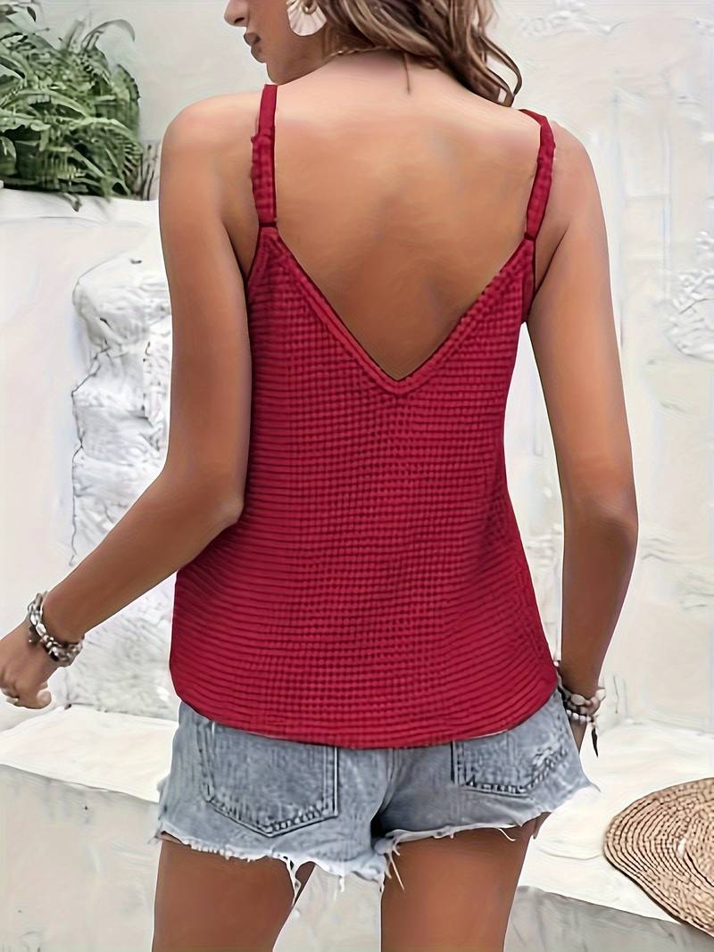 Caelina Vibrant | Ethnic Trim Cami Oberteil