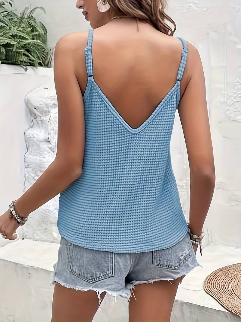 Caelina Vibrant | Ethnic Trim Cami Oberteil