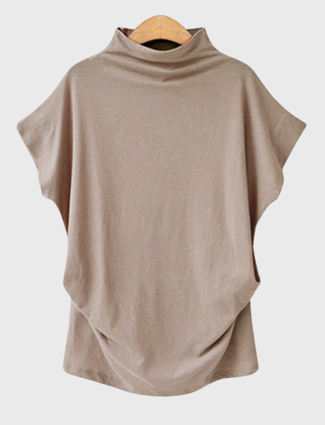 Nova Kleid mit Druck und Taschen