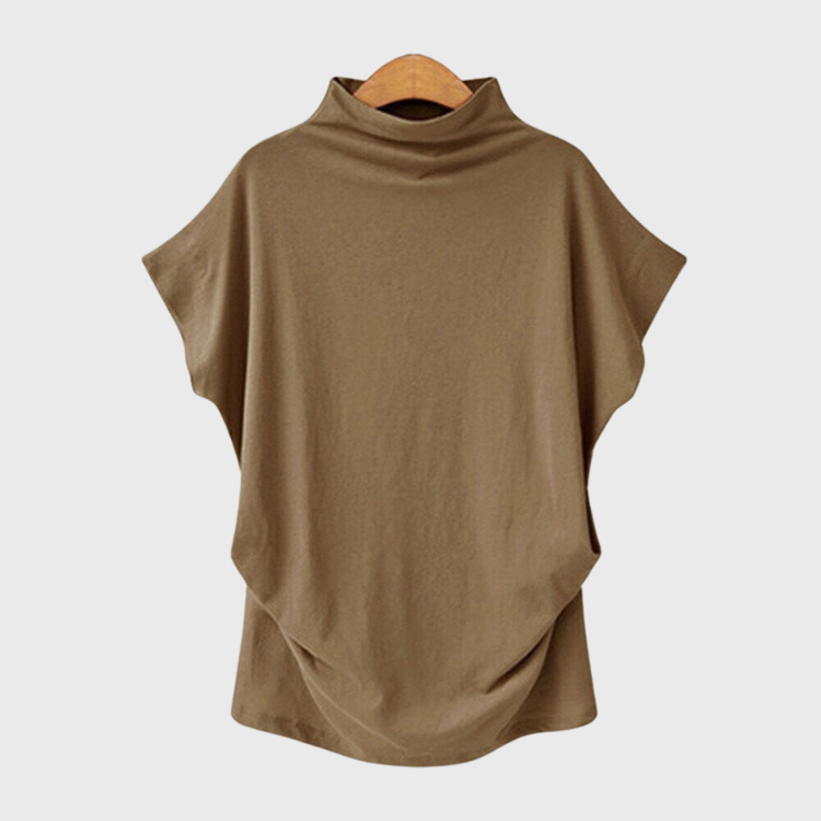 Nova Kleid mit Druck und Taschen