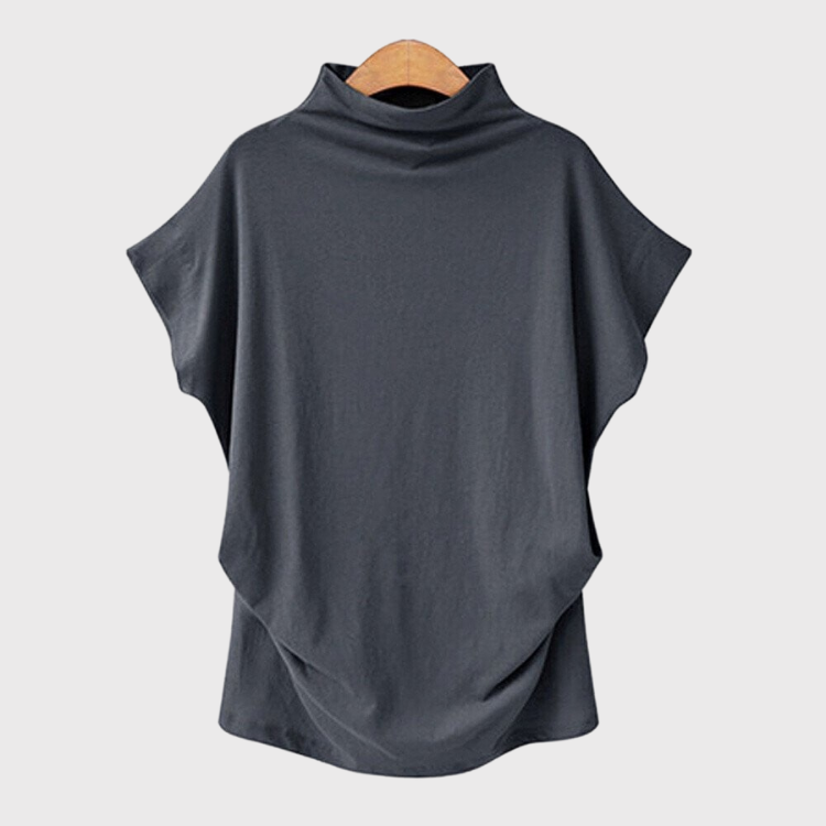 Nova Kleid mit Druck und Taschen