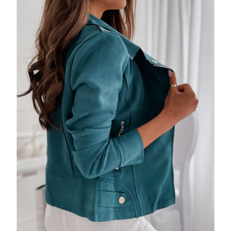 Gitte | Wildlederjacke