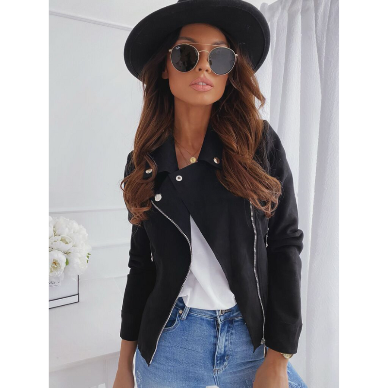 Gitte | Wildlederjacke