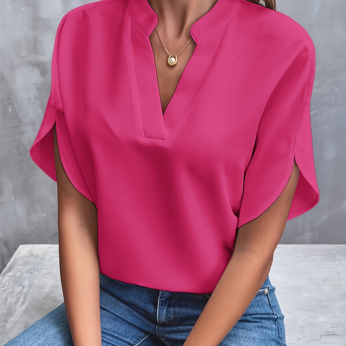 Cici | Elegante Leichte Bluse für Damen