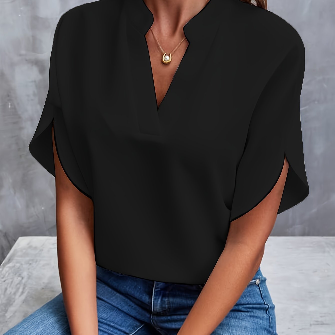 Cici | Elegante Leichte Bluse für Damen