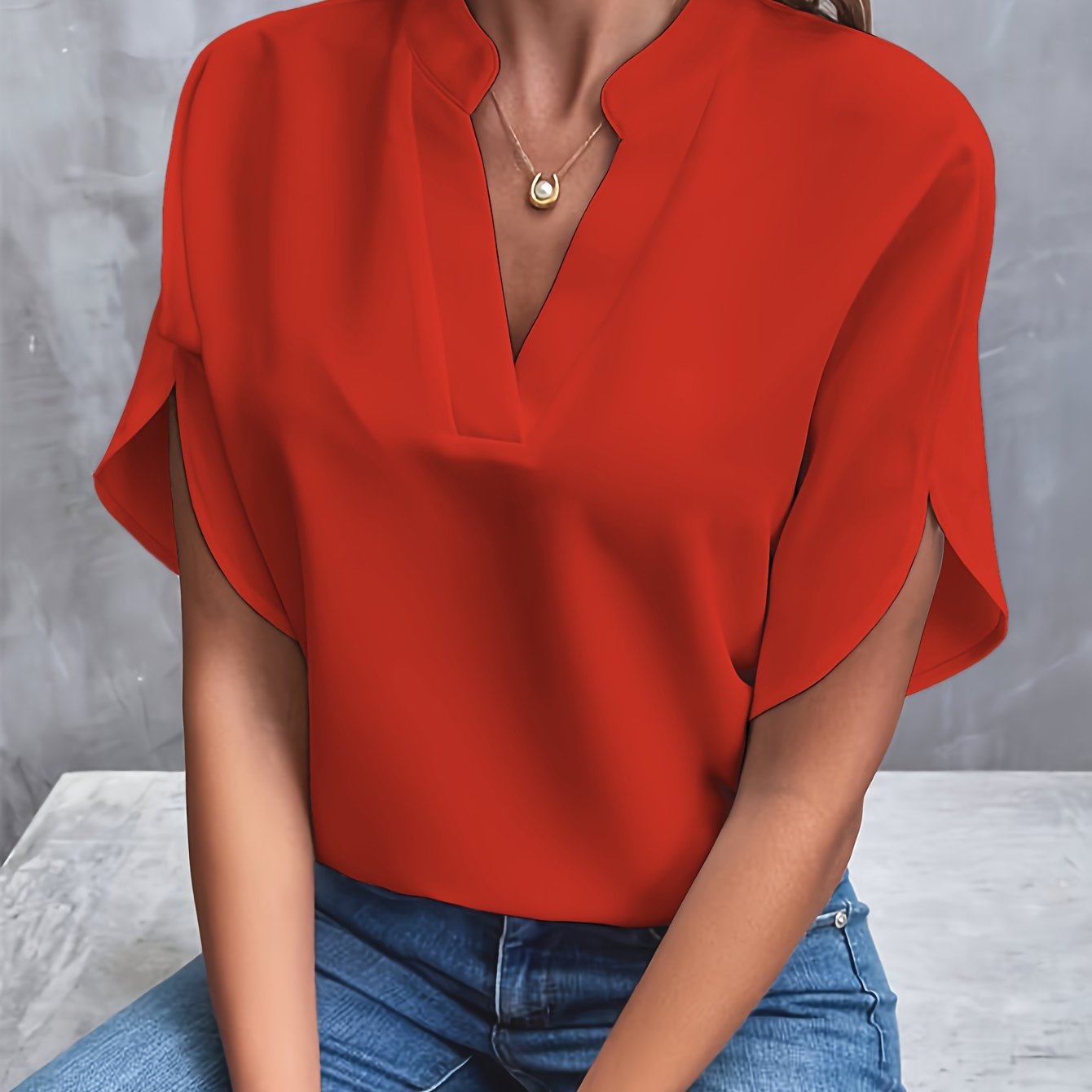 Cici | Elegante Leichte Bluse für Damen