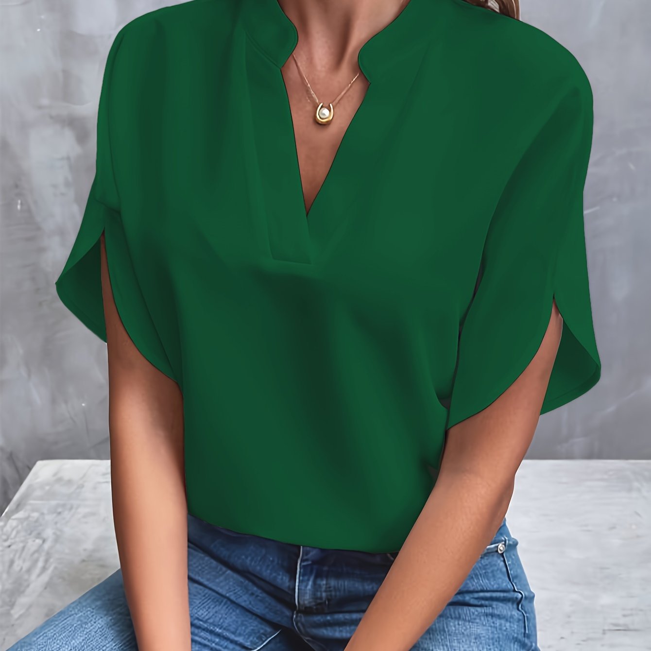 Cici | Elegante Leichte Bluse für Damen