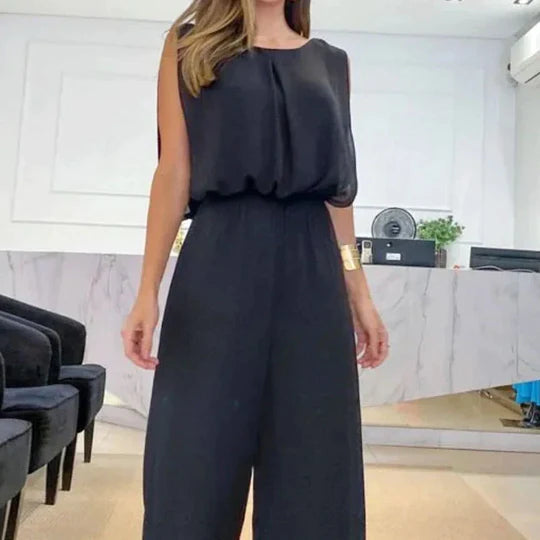 ARILLA | SCHWARZER MODISCHER JUMPSUIT