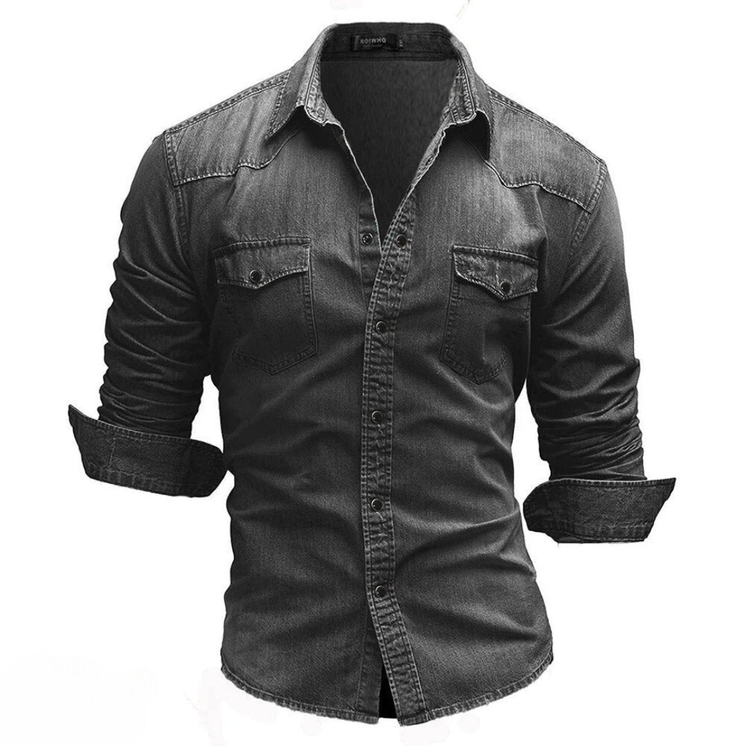 David | Retro-Jeans-Shirt