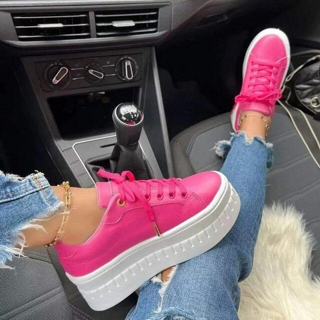 Francine Sneakers | Elegante Turnschuhe für Frauen