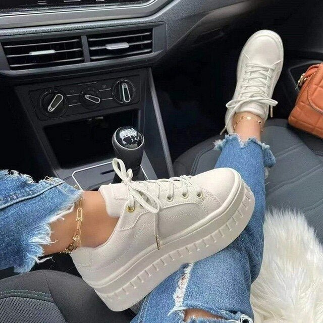Francine Sneakers | Elegante Turnschuhe für Frauen