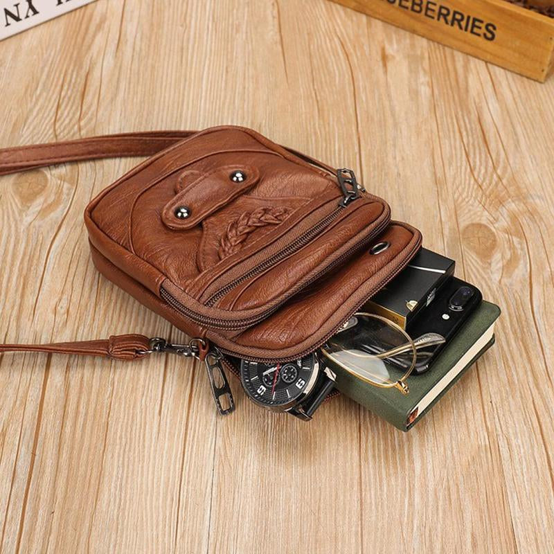Viva Trend| Lara - Crossbody-Tasche aus Leder