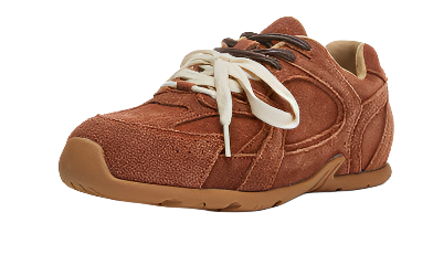 Viva Trend| Sneaker aus Echtleder - Retro-Komfort