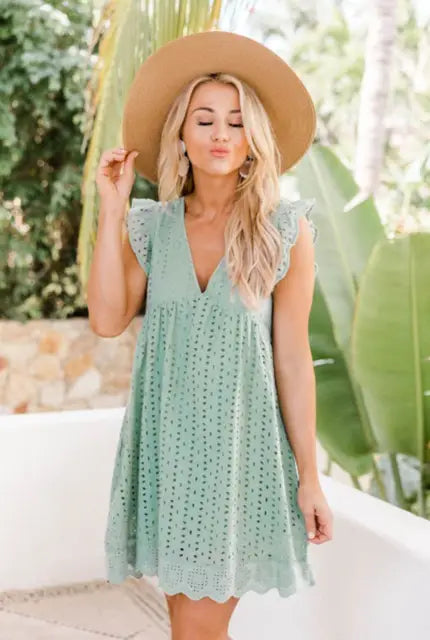 Reinhilda | Spitze Haven Kleid