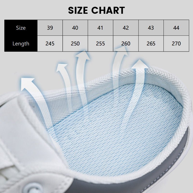 Lumikeuze | Slip-on Sneakers für Männer