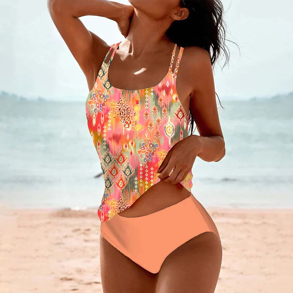 GIULIA | TRENDIGE BADEMODE MIT PRINT
