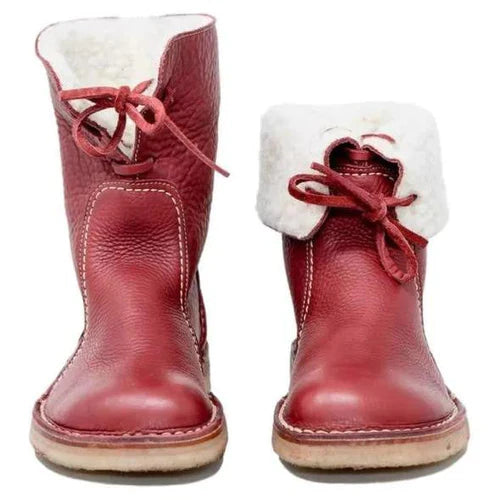 LINA | WASSERDICHTE STIEFEL MIT WOLLFUTTER