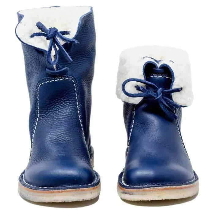 LINA | WASSERDICHTE STIEFEL MIT WOLLFUTTER