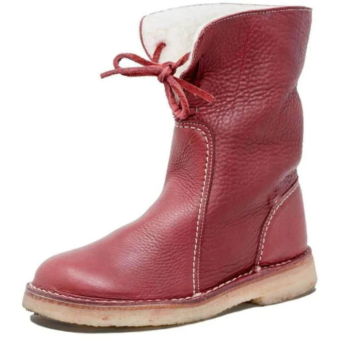 LINA | WASSERDICHTE STIEFEL MIT WOLLFUTTER