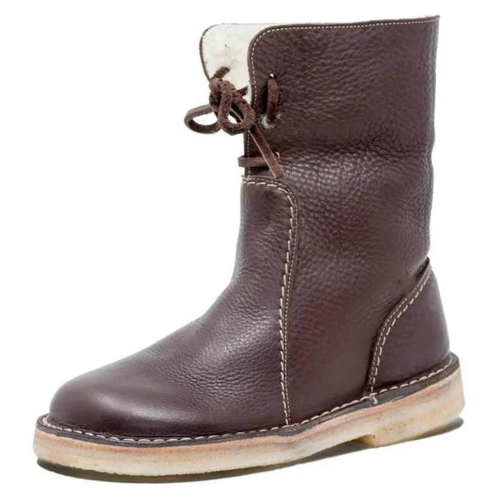 LINA | WASSERDICHTE STIEFEL MIT WOLLFUTTER