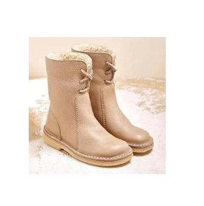 LINA | WASSERDICHTE STIEFEL MIT WOLLFUTTER