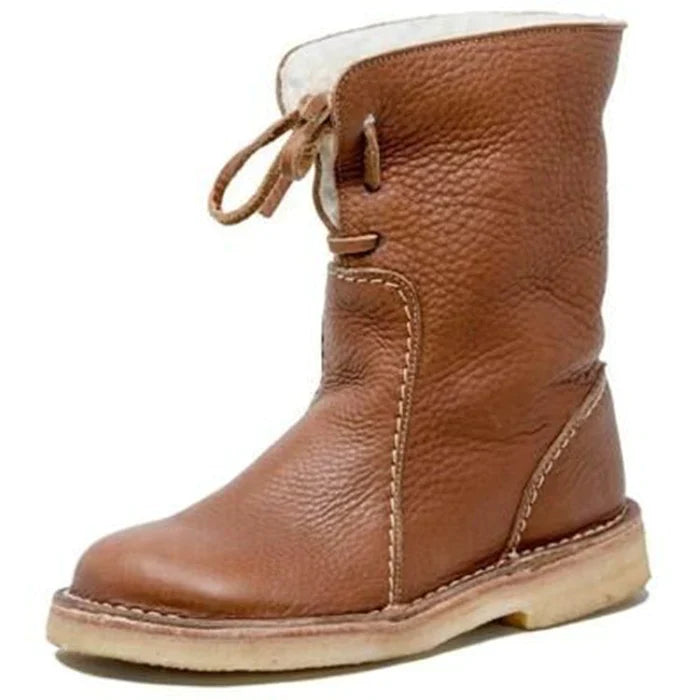 LINA | WASSERDICHTE STIEFEL MIT WOLLFUTTER