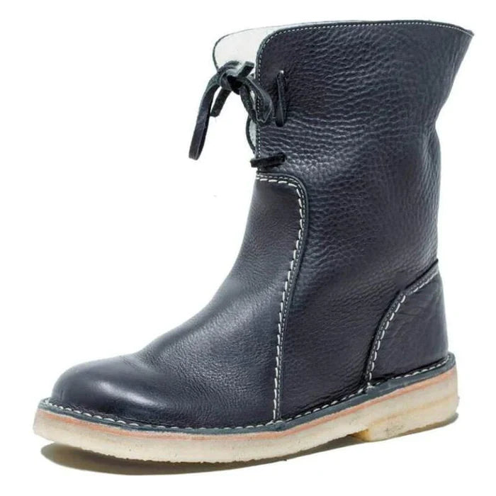 LINA | WASSERDICHTE STIEFEL MIT WOLLFUTTER