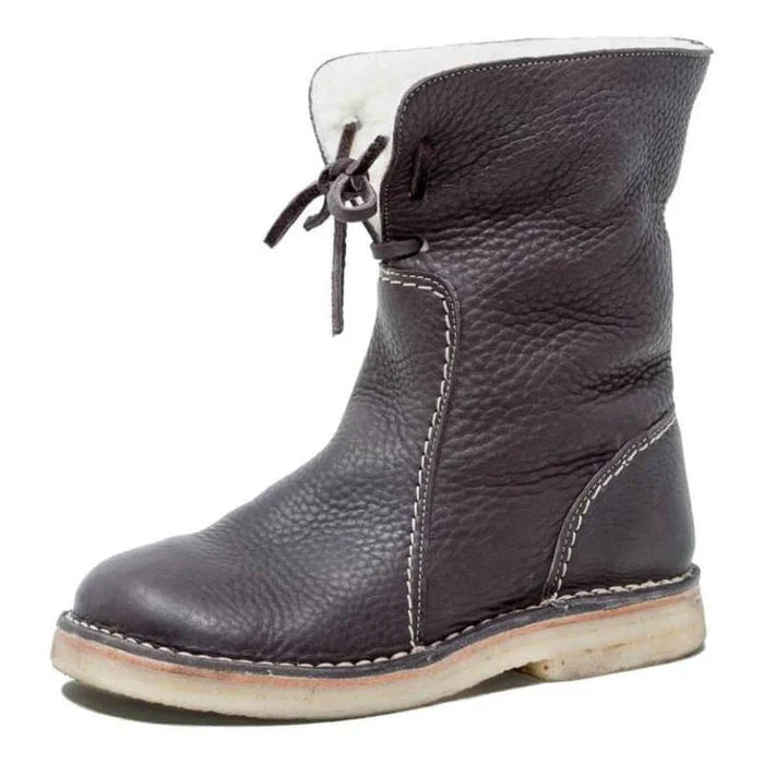 LINA | WASSERDICHTE STIEFEL MIT WOLLFUTTER