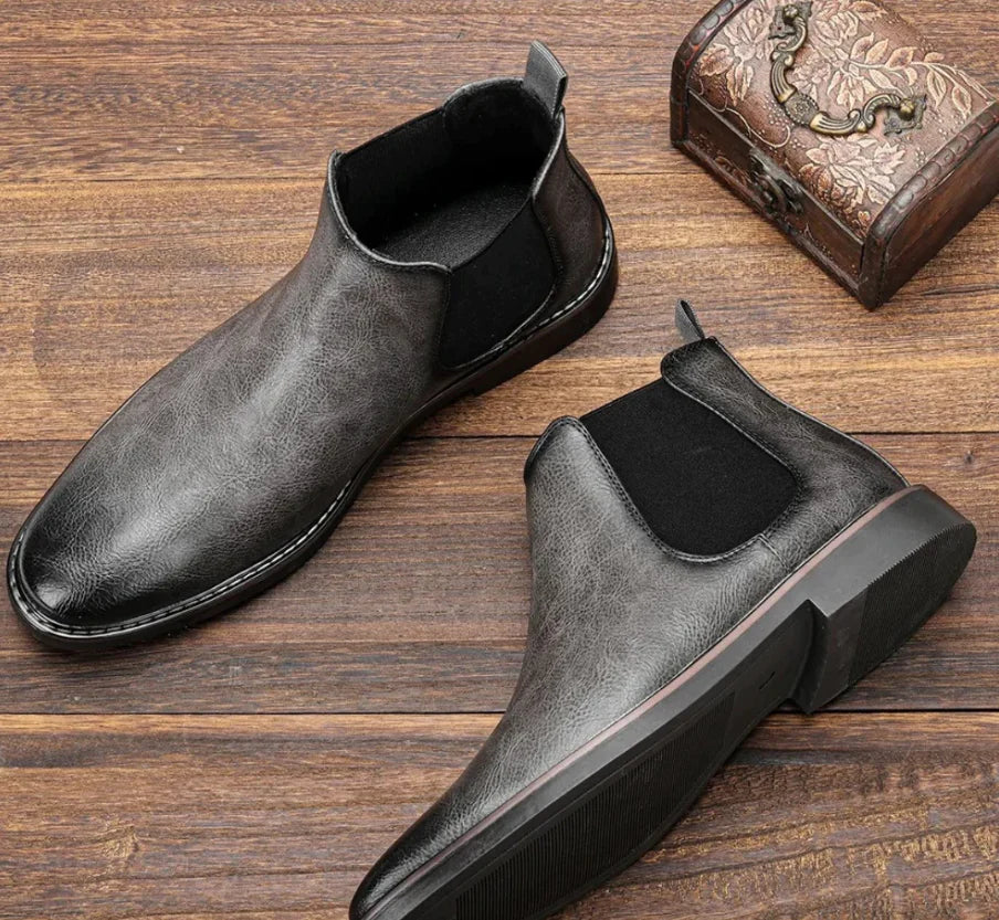 Panache | Stylische Lederstiefel