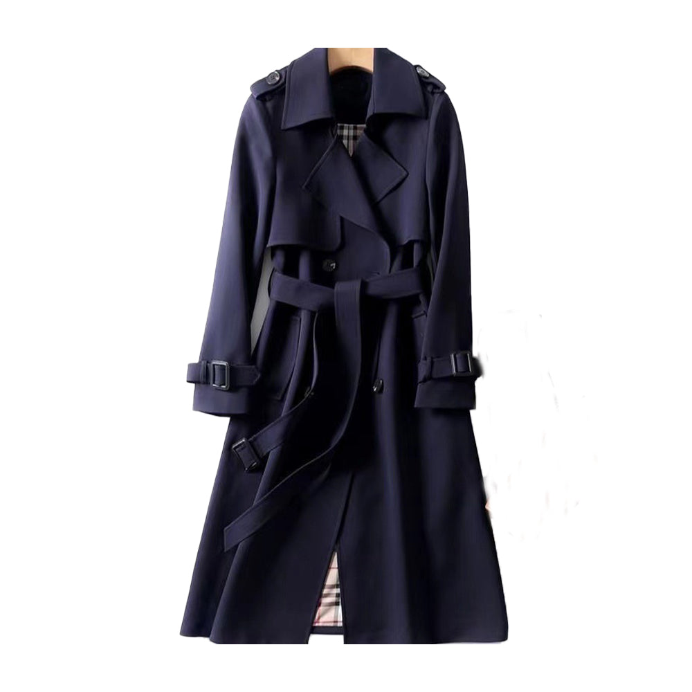 TRENCHCOAT FÜR DAMEN MIT ZWEIREIHERVERSCHLUSS