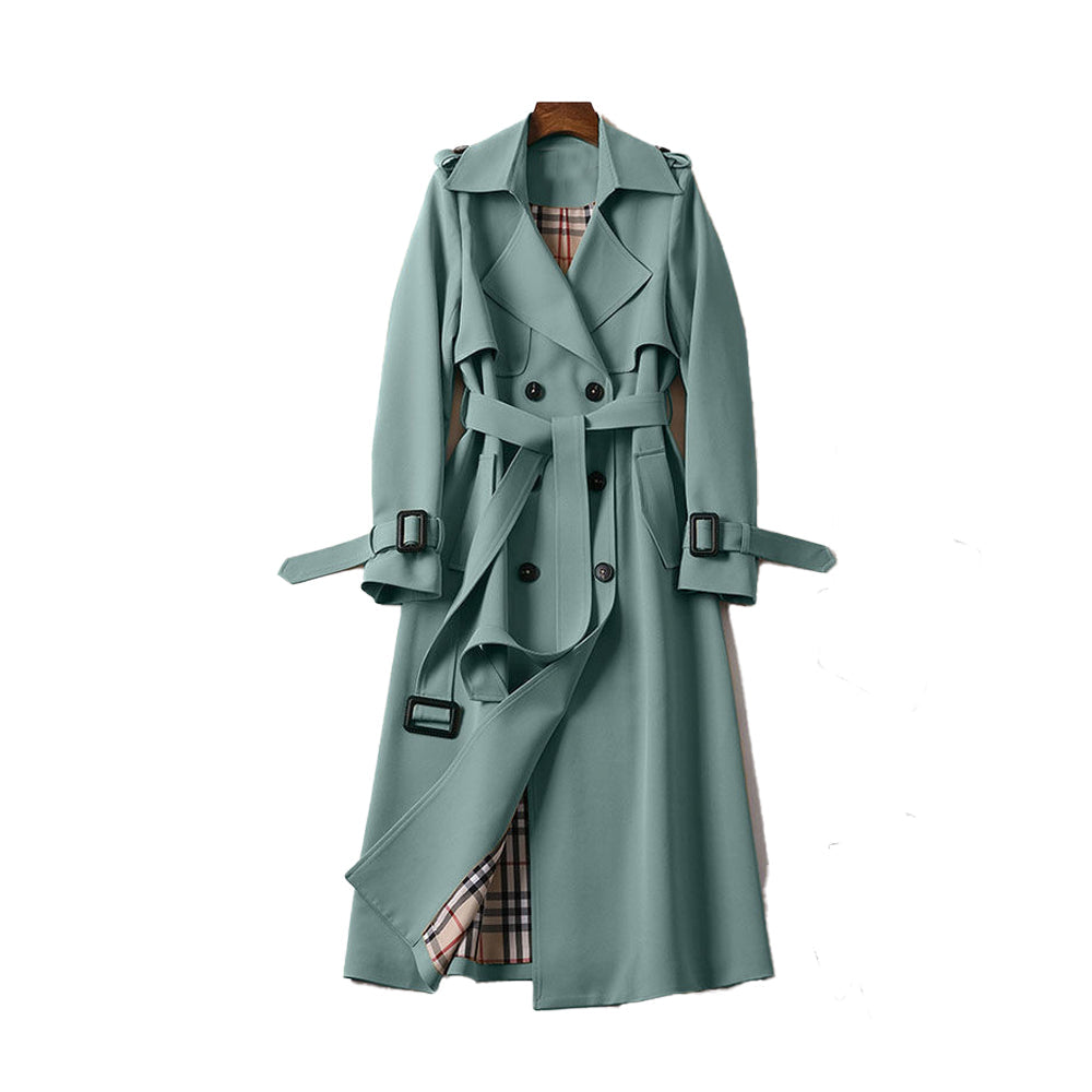 TRENCHCOAT FÜR DAMEN MIT ZWEIREIHERVERSCHLUSS
