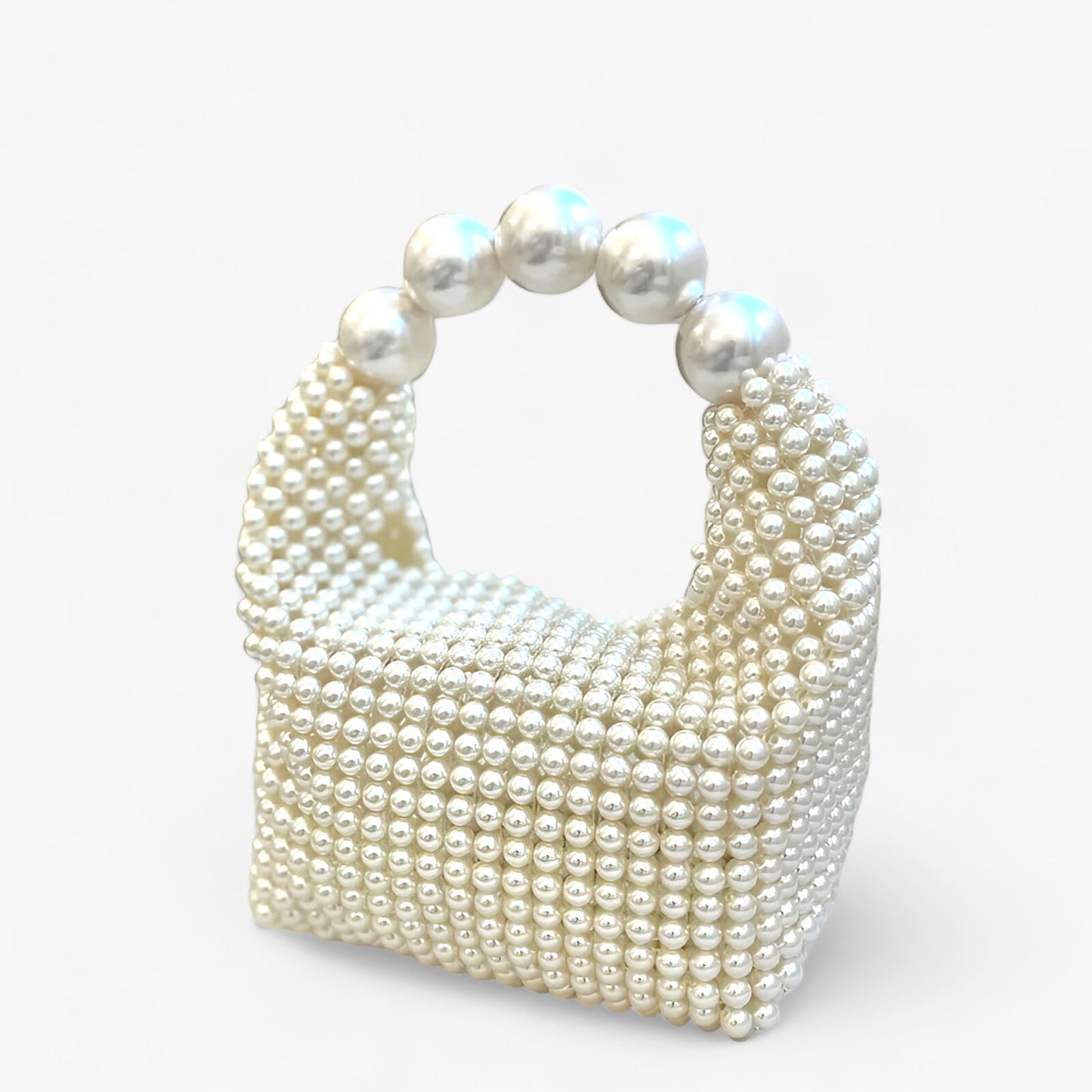 Viva Trend| Damen Perlen Tasche - Raffiniertes Design für stilvolle Anlässe