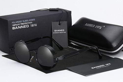 Viva Trend| polarisierte Steampunk-Sonnenbrille