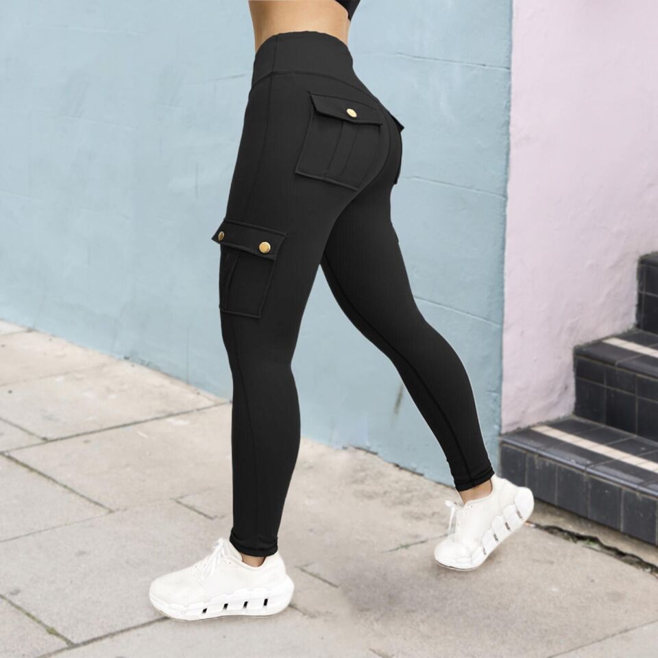 Viva Trend | Sport-Leggings mit Taschen