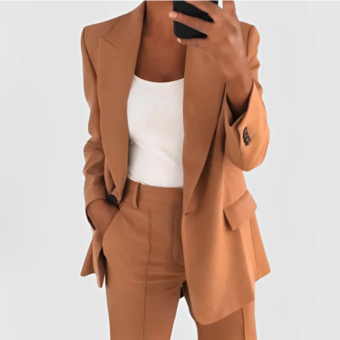 PATRY | CHIC BLAZER SET